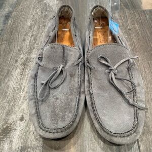 Otisopse Suede Leather Driving Loafers Made In Italy Men’s Size 42 EU /Sz 8 US
